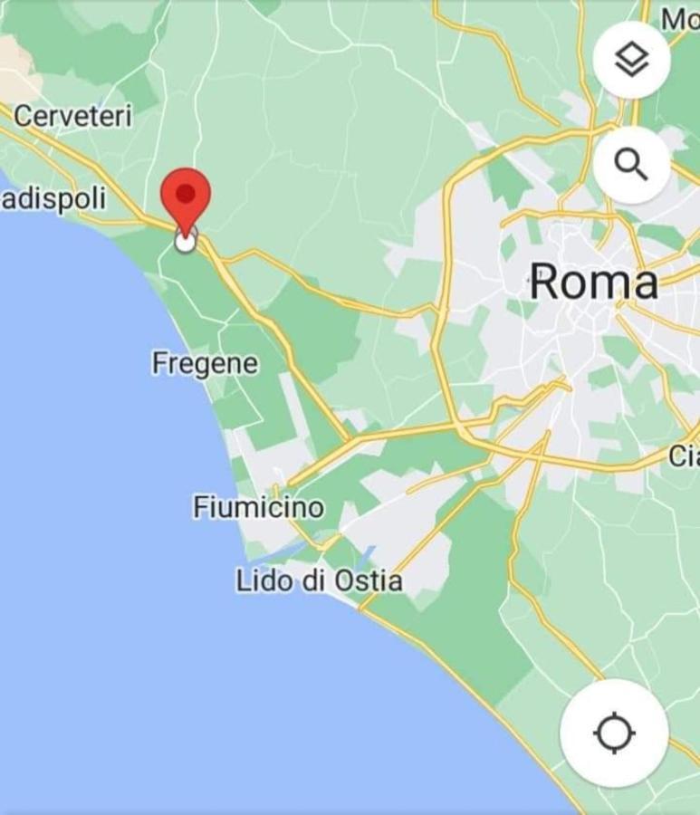 La Casetta Di Палидоро Екстериор снимка