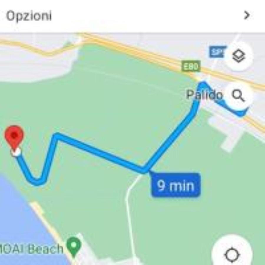La Casetta Di Палидоро Екстериор снимка