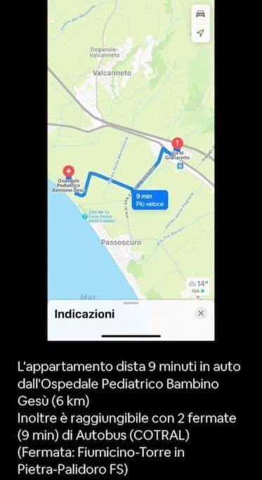 La Casetta Di Палидоро Екстериор снимка